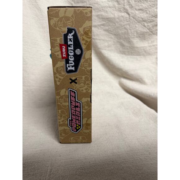 Fuggler Bubbles Powerpuff Girls Plush ZURU Funny Ugly Monster Doll NEW in Box - Picture 4 of 5